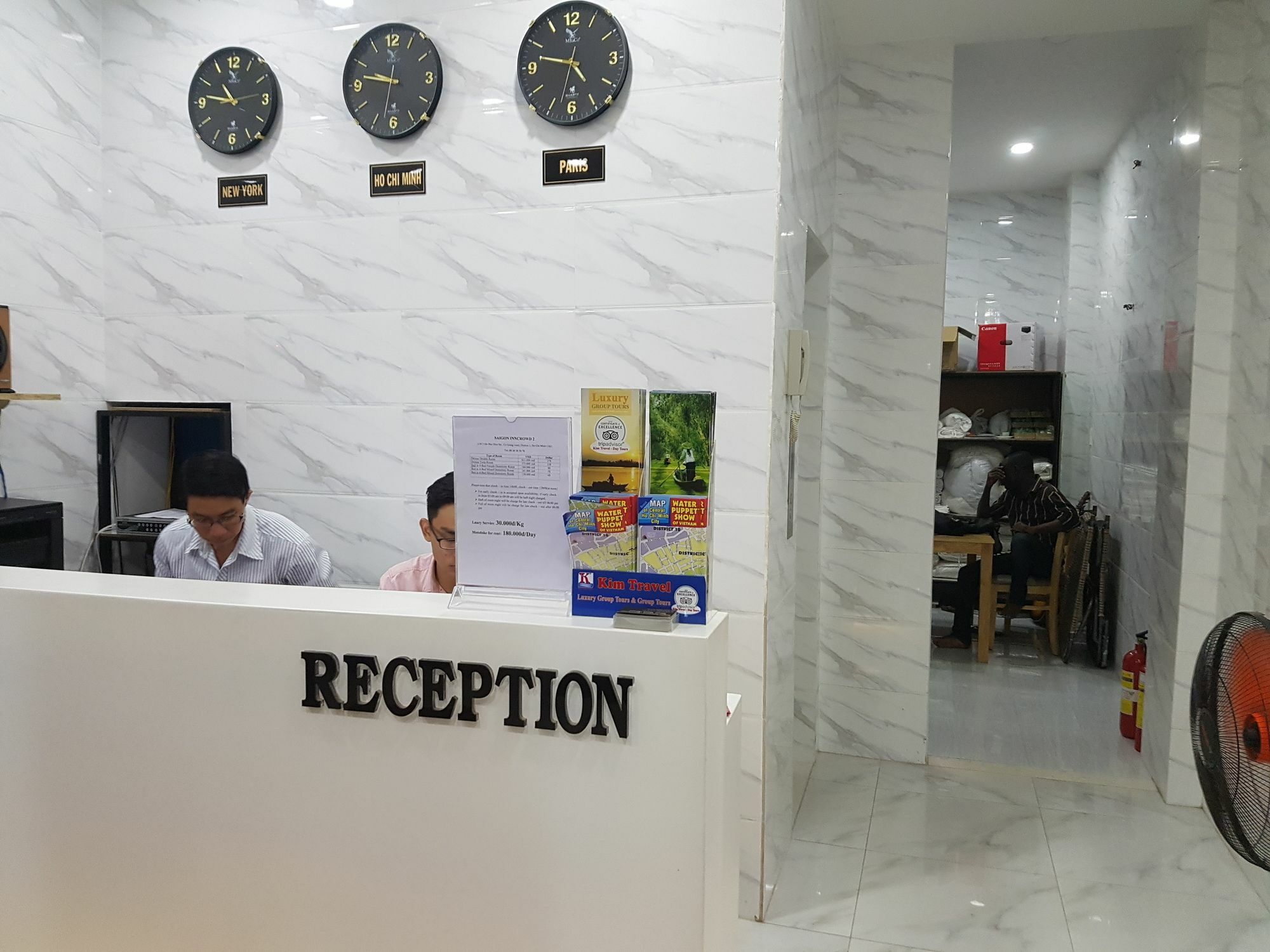 Saigon Inncrowd 2 مدينة هوشي منه المظهر الخارجي الصورة