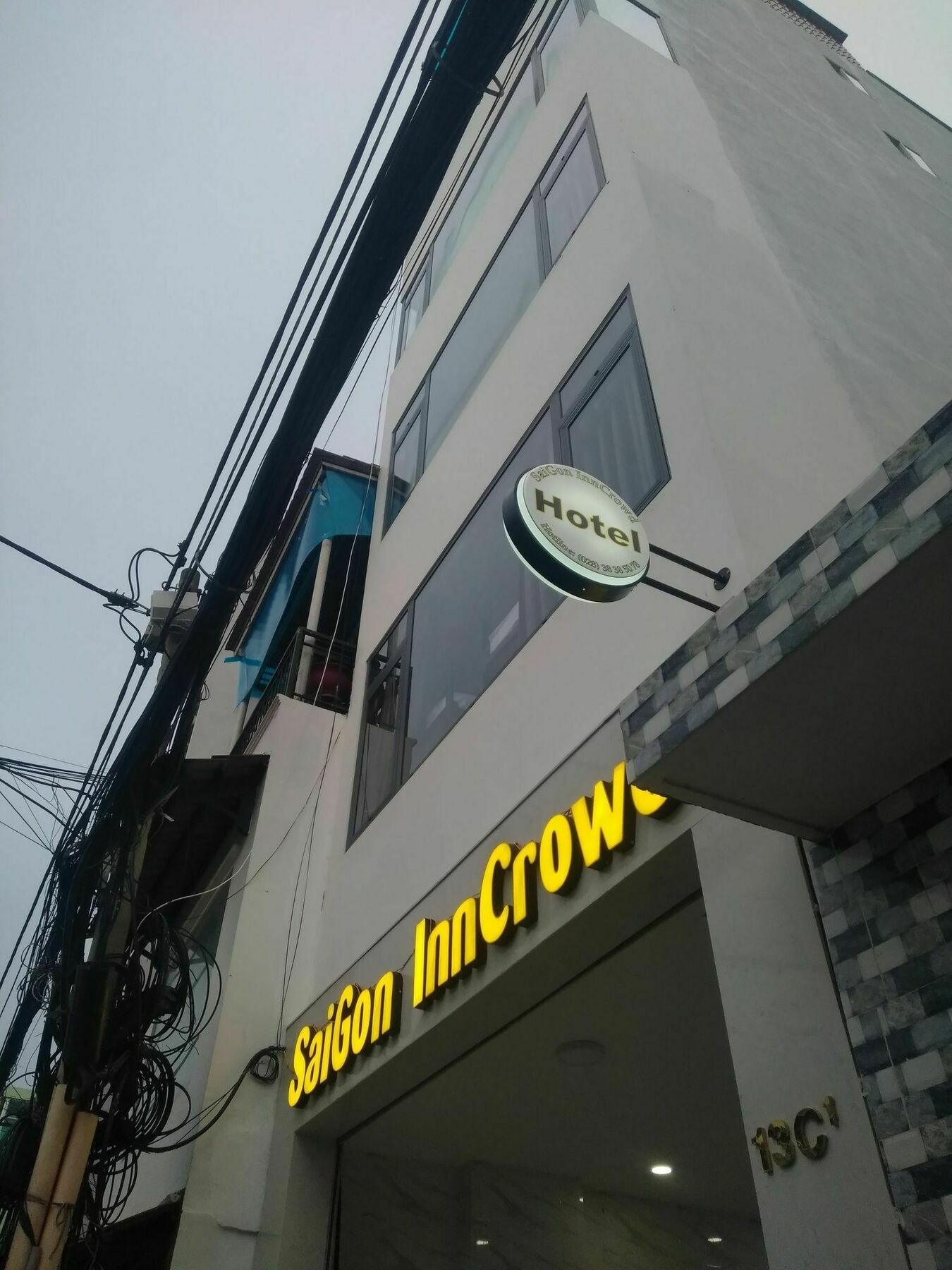 Saigon Inncrowd 2 مدينة هوشي منه المظهر الخارجي الصورة